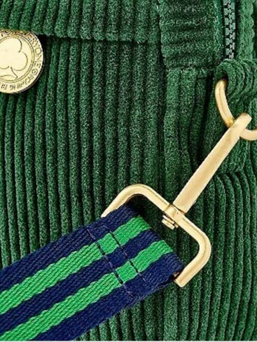 RoyRowing Blazers for WTarget Corduroy Crossbody - Picture 3 of 4